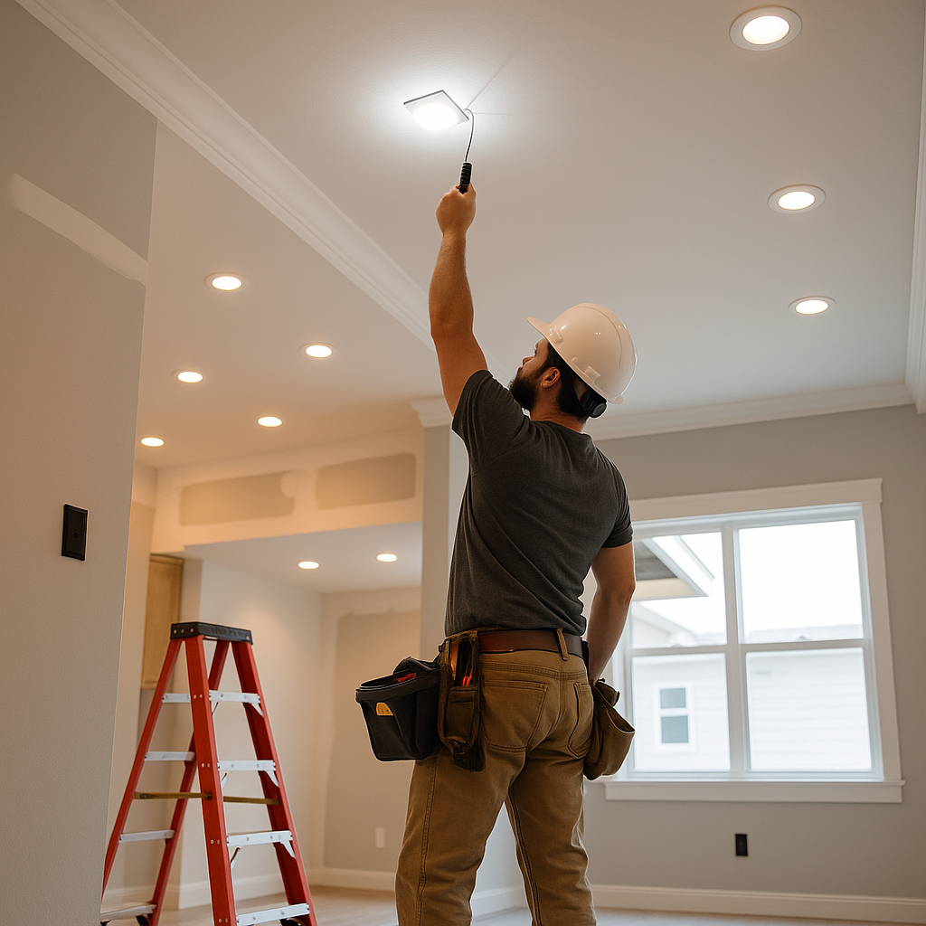 Pot Light Installation